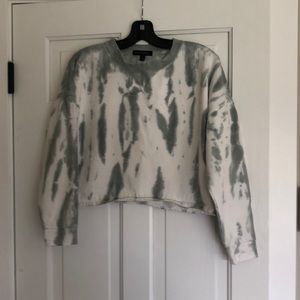 Banana Republic tie die sweatshirt